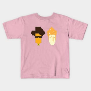 IT Crowd Roy and Moss Kids T-Shirt